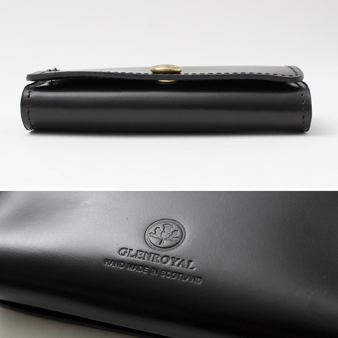 【正規品】GLENROYAL（グレンロイヤル） スリム ビジネスカードホルダー 名刺入れ