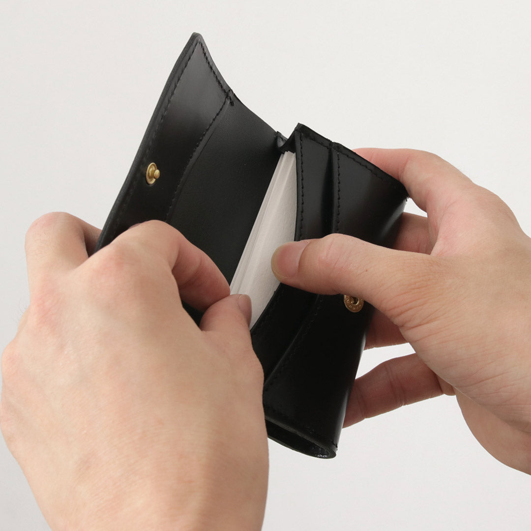【正規品】GLENROYAL（グレンロイヤル） スリム ビジネスカードホルダー 名刺入れ / メンズ カードケース 本革 レザー ギフト 03-6131 SLIM BSNS CARD HOLDER