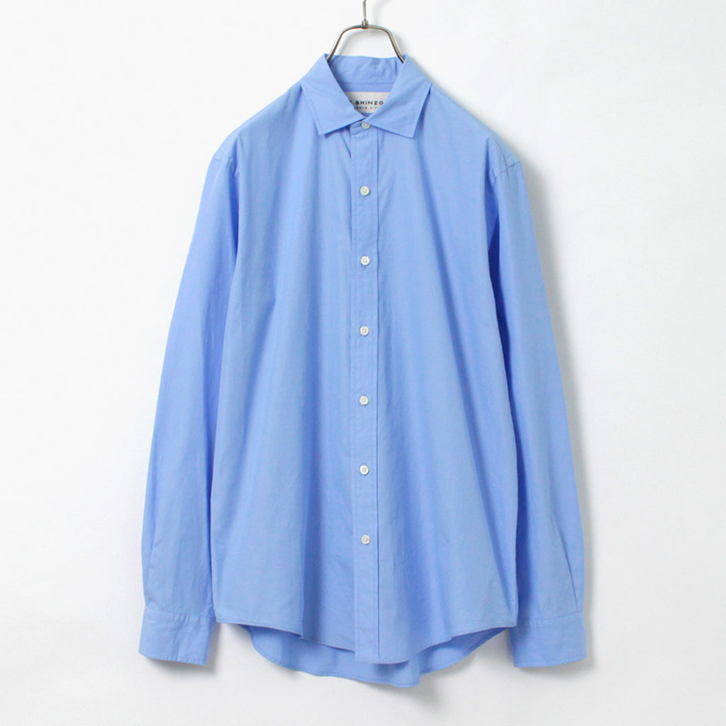 SHINZONE（シンゾーン） ペック シャツ / レディース 長袖 襟付き 綿 