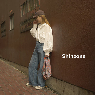 SHINZONE（シンゾーン） トラベリング スカーフ / レディース 大判 シルク 日本製 Travering Silk Scarf 24SMSIT01