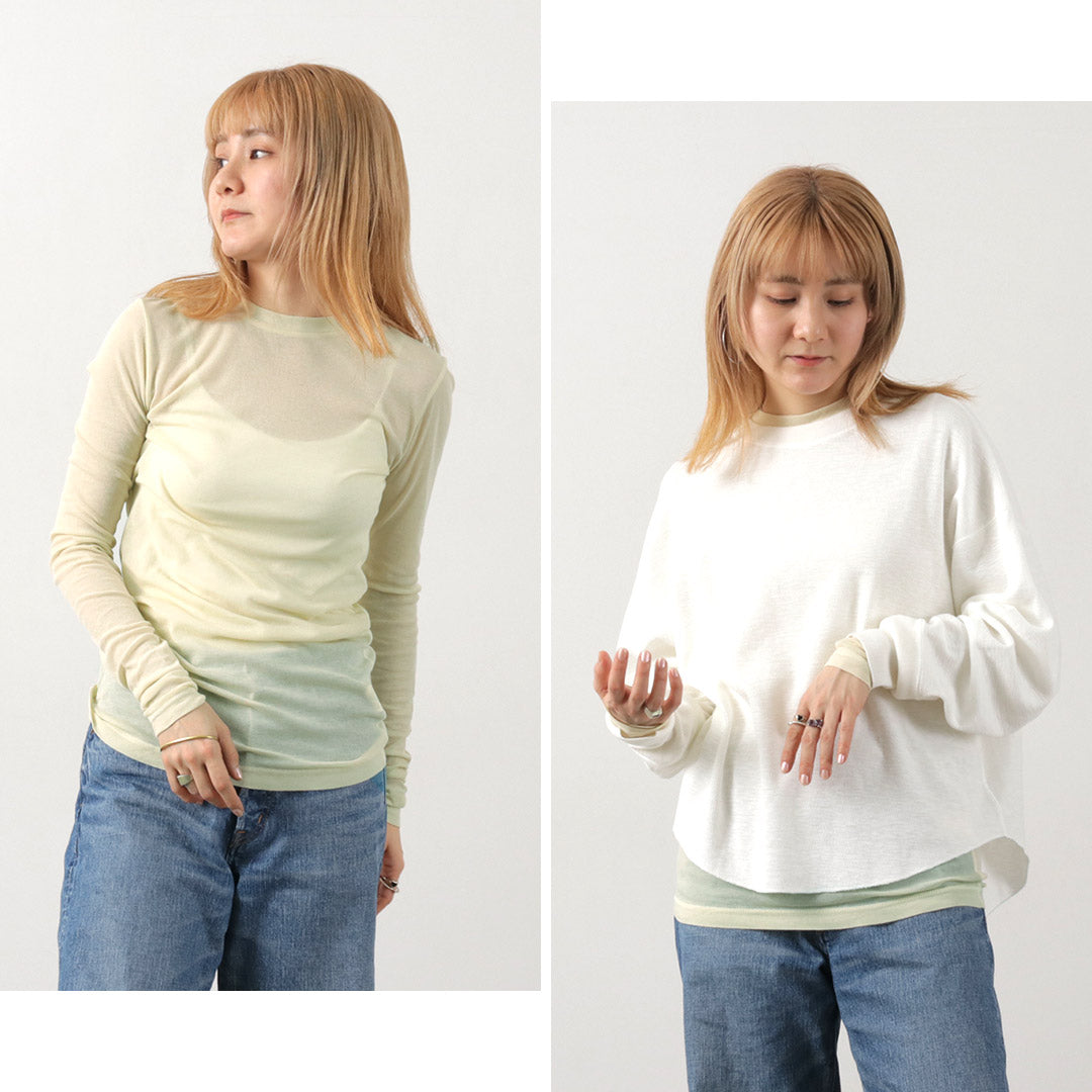 SHINZONE（シンゾーン） シアー L/S TEE