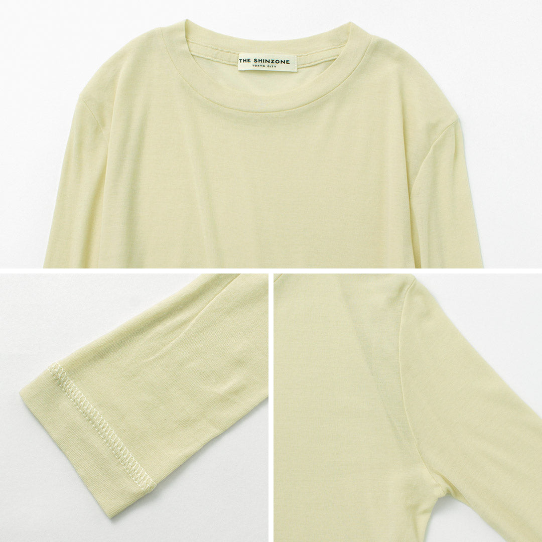 SHINZONE（シンゾーン） シアー L/S TEE