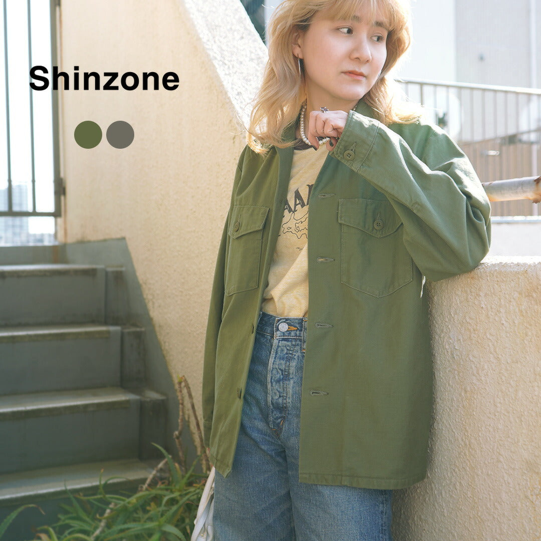 SHINZONE（シンゾーン） ユーティリティ シャツ｜ROCOCO ONLINE STORE