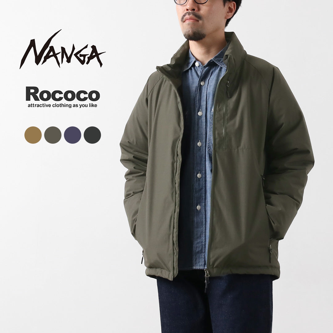 NANGA（ナンガ） 別注 HINOC ヒノック スタンドダウンジャケット
