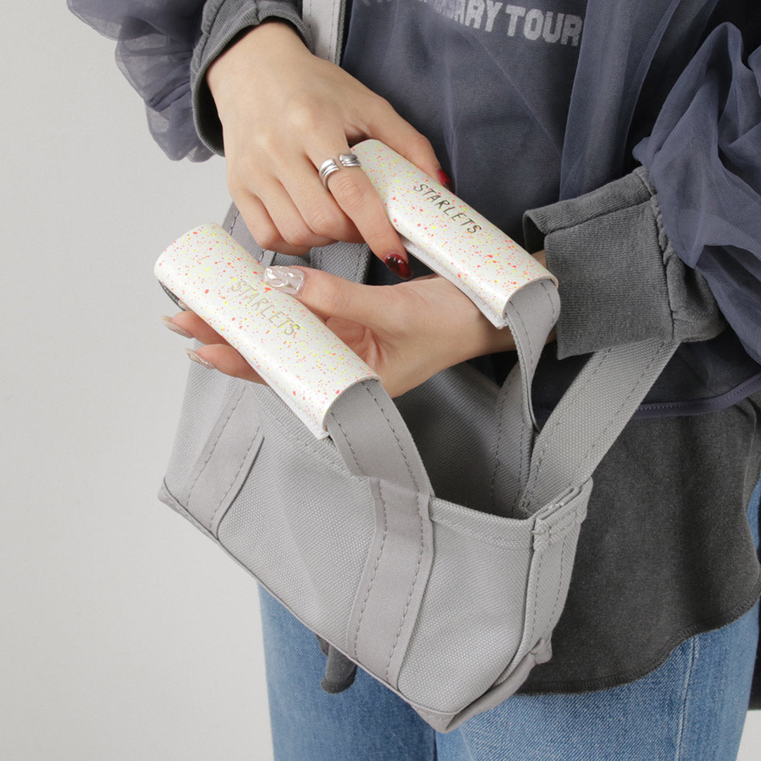 STARLETS（スターレッツ） レザー ハンドルカバー/スプラッシュ / 2個セット 鞄 バッグ カバー 汚れ 劣化 防止 革 柄 日本製 ギフト プレゼント