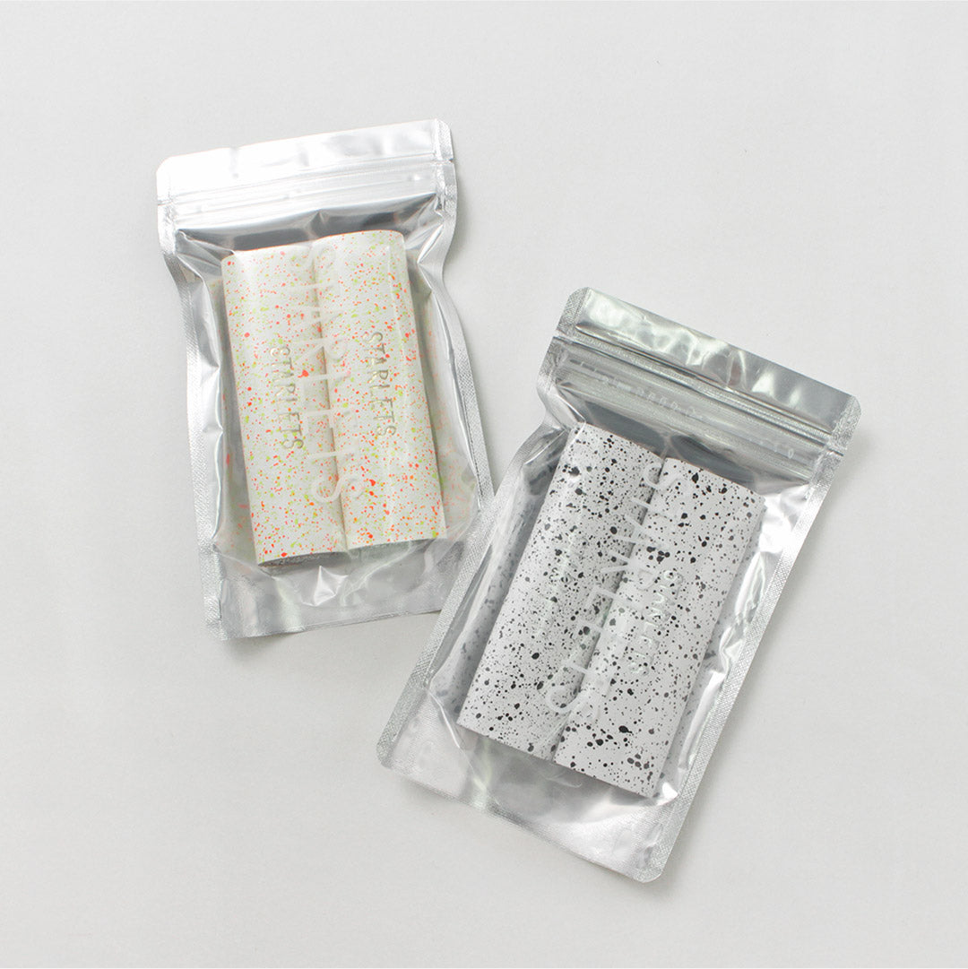 STARLETS（スターレッツ） レザー ハンドルカバー/スプラッシュ / 2個セット 鞄 バッグ カバー 汚れ 劣化 防止 革 柄 日本製 ギフト プレゼント
