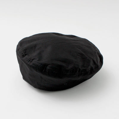 DECHO（デコー） ベンタイル ベレー / 帽子 綿 無地 日本製 メンズ VENTILE BERET