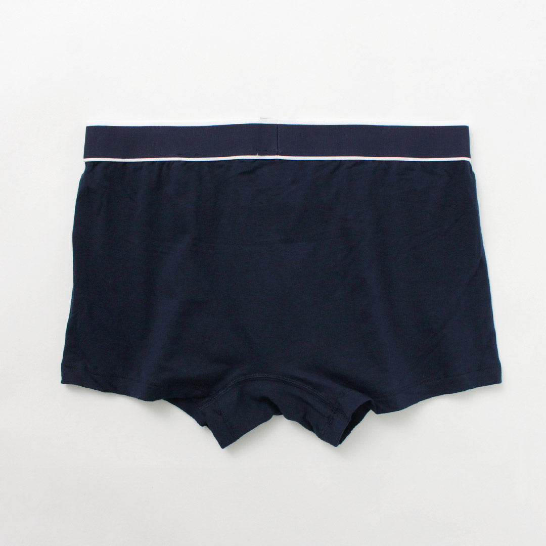 SCHIESSER（シーサー） ロゴ ボクサーパンツ / メンズ アンダーウェア 下着 無地 綿 コットン ストレッチ 3枚1組 95/5 MULTIPACKS Shorts 3Packs