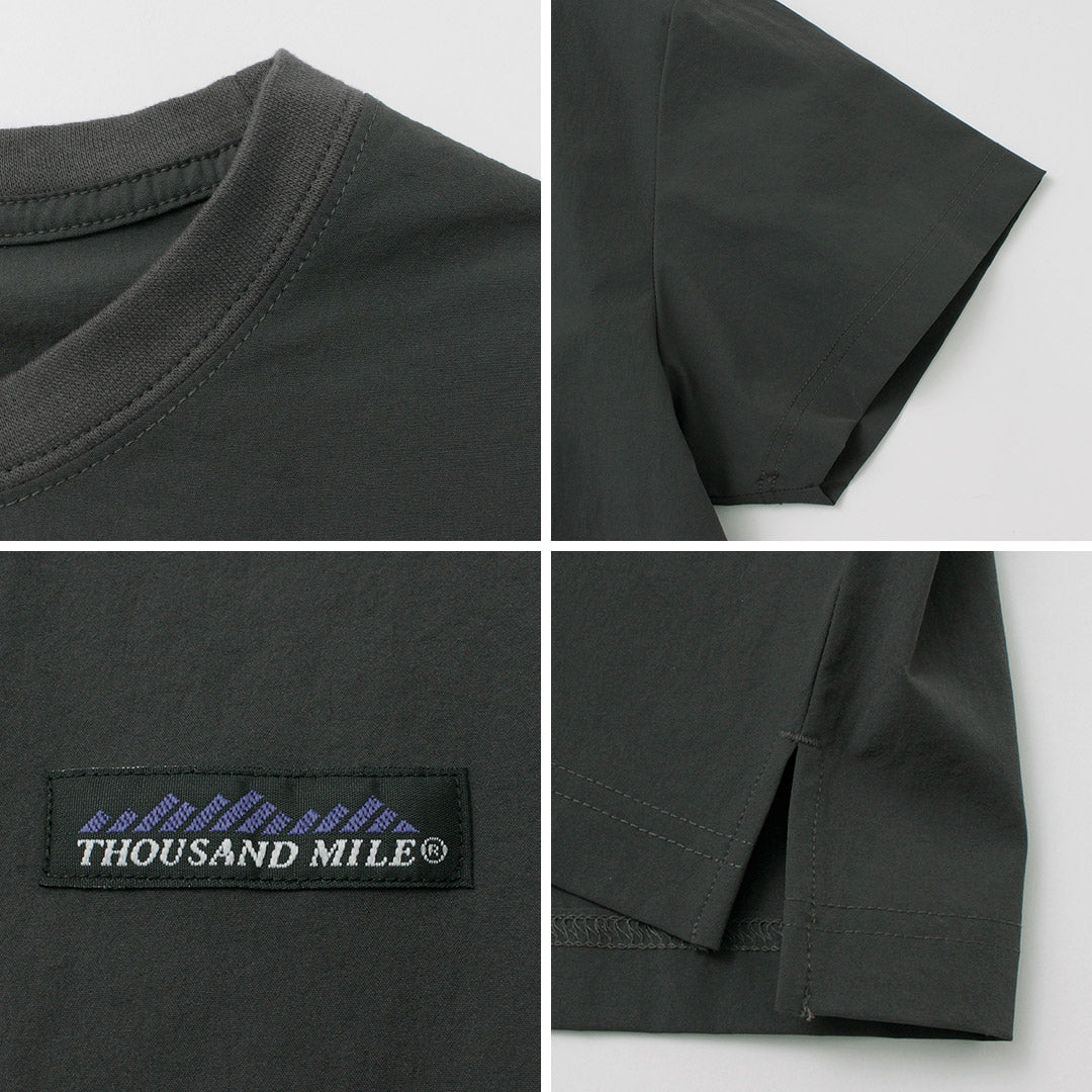 THOUSAND MILE（サウザンドマイル） ショートスリーブ Tシャツ&#038;スカートセット