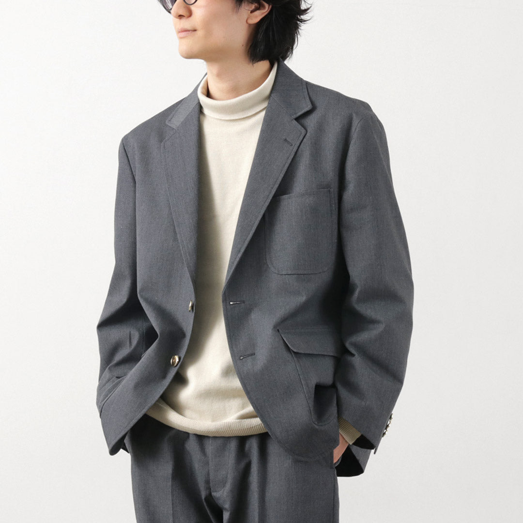 30％OFF】FREEMANS SPORTING CLUB（フリーマンズ スポーティング クラブ） セント・マークス ジャケット  T/Cチ｜ROCOCO ONLINE STORE