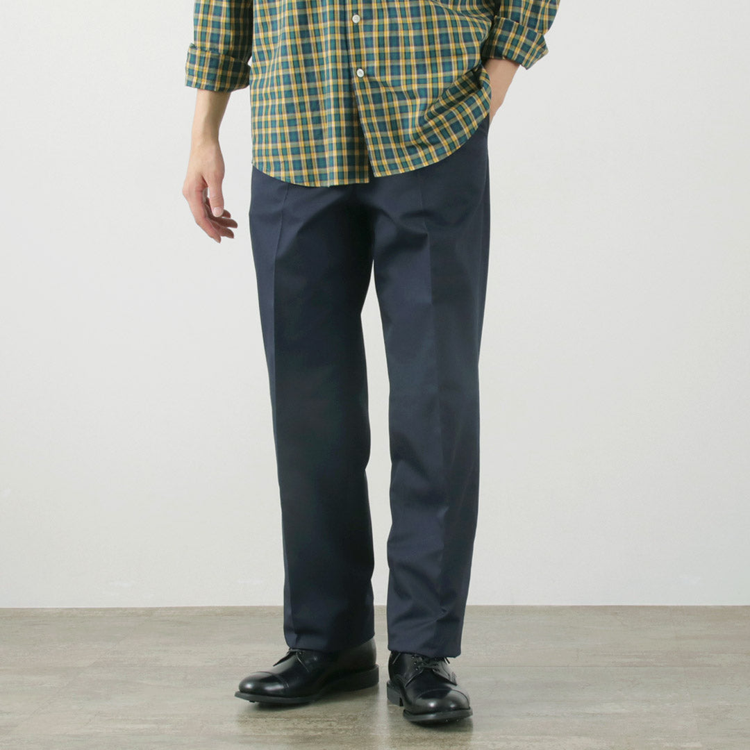 FREEMANS SPORTING CLUB（フリーマンズ スポーティング クラブ） ブリーカー トラウザー / メンズ ボトムス スラックス センタープレス BLEECKER TROUSERS  T/C