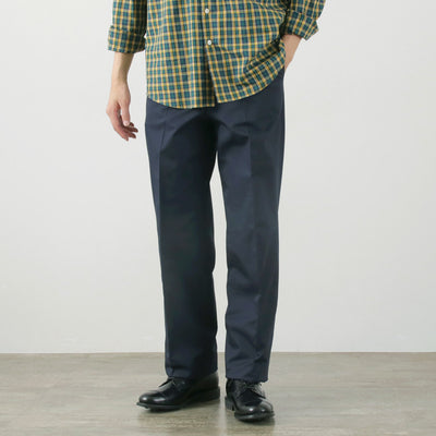 FREEMANS SPORTING CLUB（フリーマンズ スポーティング クラブ） ブリーカー トラウザー / メンズ ボトムス スラックス センタープレス BLEECKER TROUSERS T/C