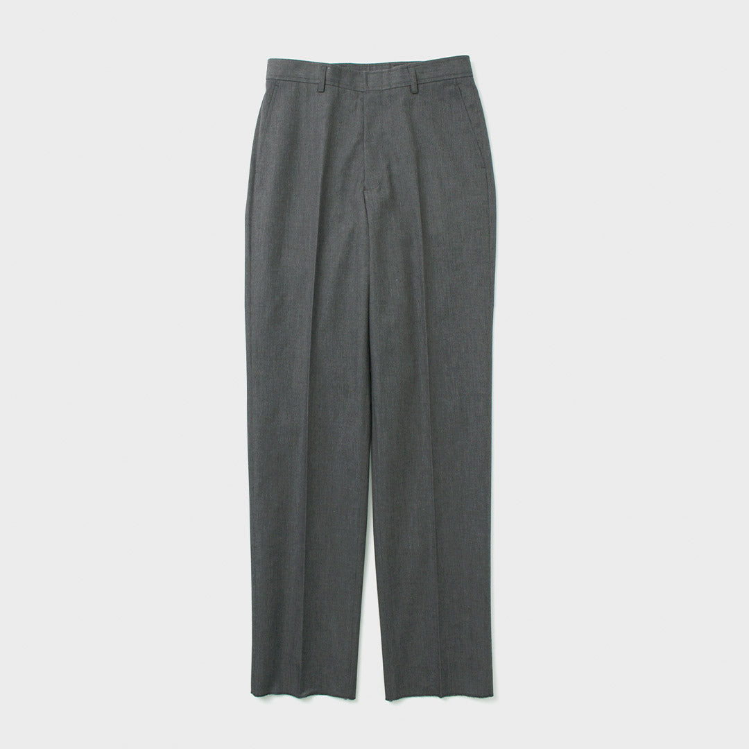 FREEMANS SPORTING CLUB（フリーマンズ スポーティング クラブ） ブリーカー トラウザー / メンズ ボトムス スラックス センタープレス BLEECKER TROUSERS T/C