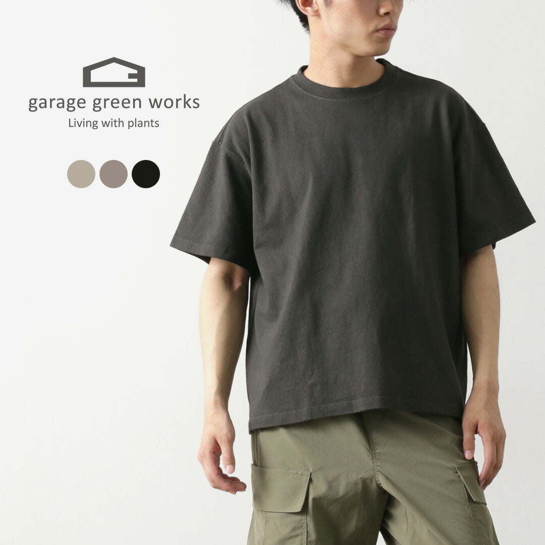 GARAGE GREEN WORKS（ガレージグリーンワークス） プランツ ショートスリーブ Tシャツ