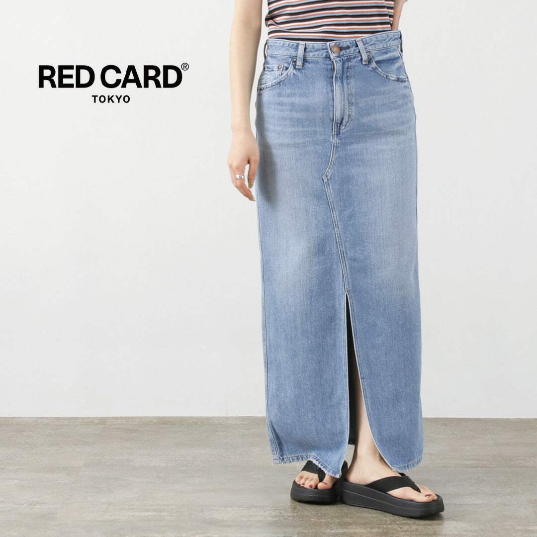 RED CARD（レッドカード） Cameron デニムスカート エアロジーンズ｜ROCOCO ONLINE STORE