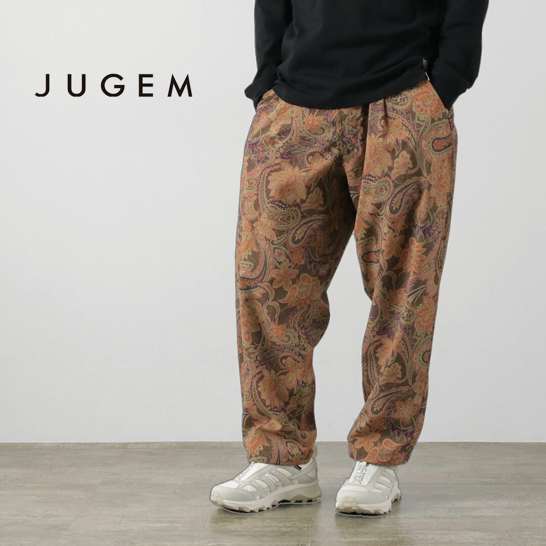 JUGEM（ジュゲム） オールラウンド プリント 1P トラウザー