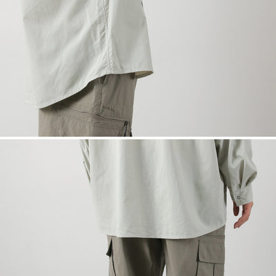 JUGEM（ジュゲム） ベーシック フィールドシャツ / メンズ 長袖シャツ コーデュラナイロン 耐久性 アウトドア BASIC FIELD SHIRT