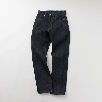 THE BLUEST OVERALLS（ザ ブルースト オーバーオールズ） XXタイプ デニムパンツ / メンズ 13oz ジーンズ リジット 5ポケット 日本製 TT DENIM PANTS