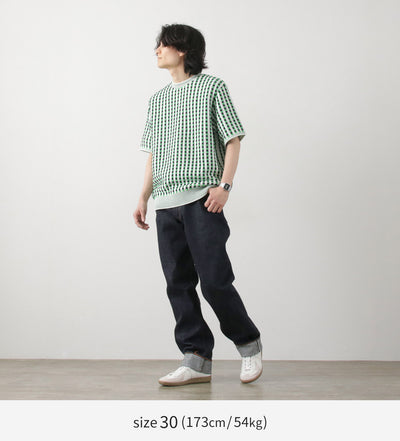 THE BLUEST OVERALLS（ザ ブルースト オーバーオールズ） XXタイプ デニムパンツ / メンズ 13oz ジーンズ リジット 5ポケット 日本製 TT DENIM PANTS