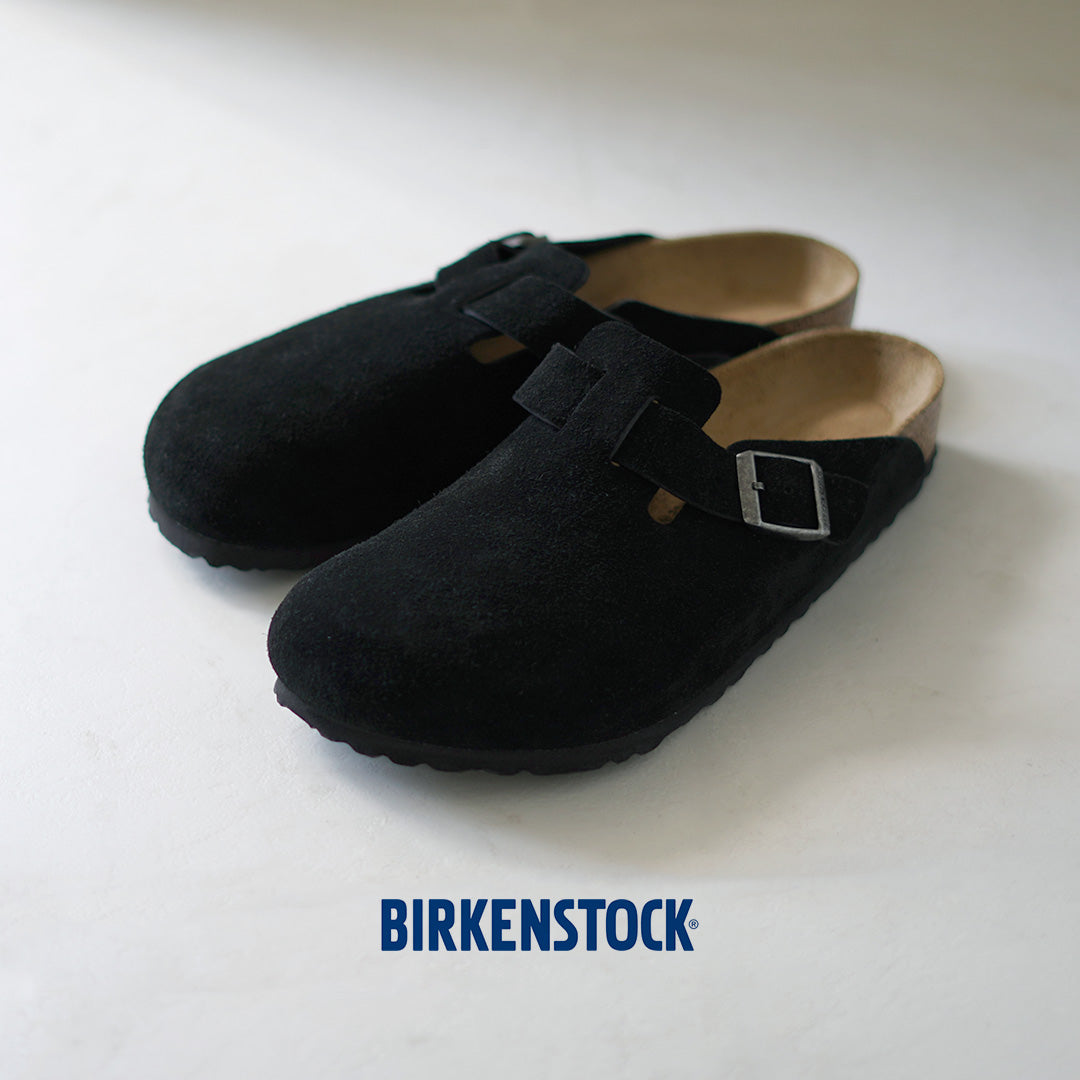 BIRKENSTOCK（ビルケンシュトック） ボストン スエードレザー