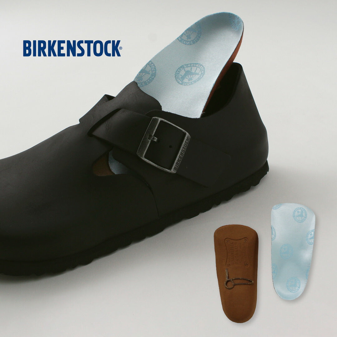 BIRKENSTOCK（ビルケンシュトック） ブルー フットベッド M / メンズ インソール 中敷き クッション BLUE FOOTBED  M｜ROCOCO ONLINE STORE