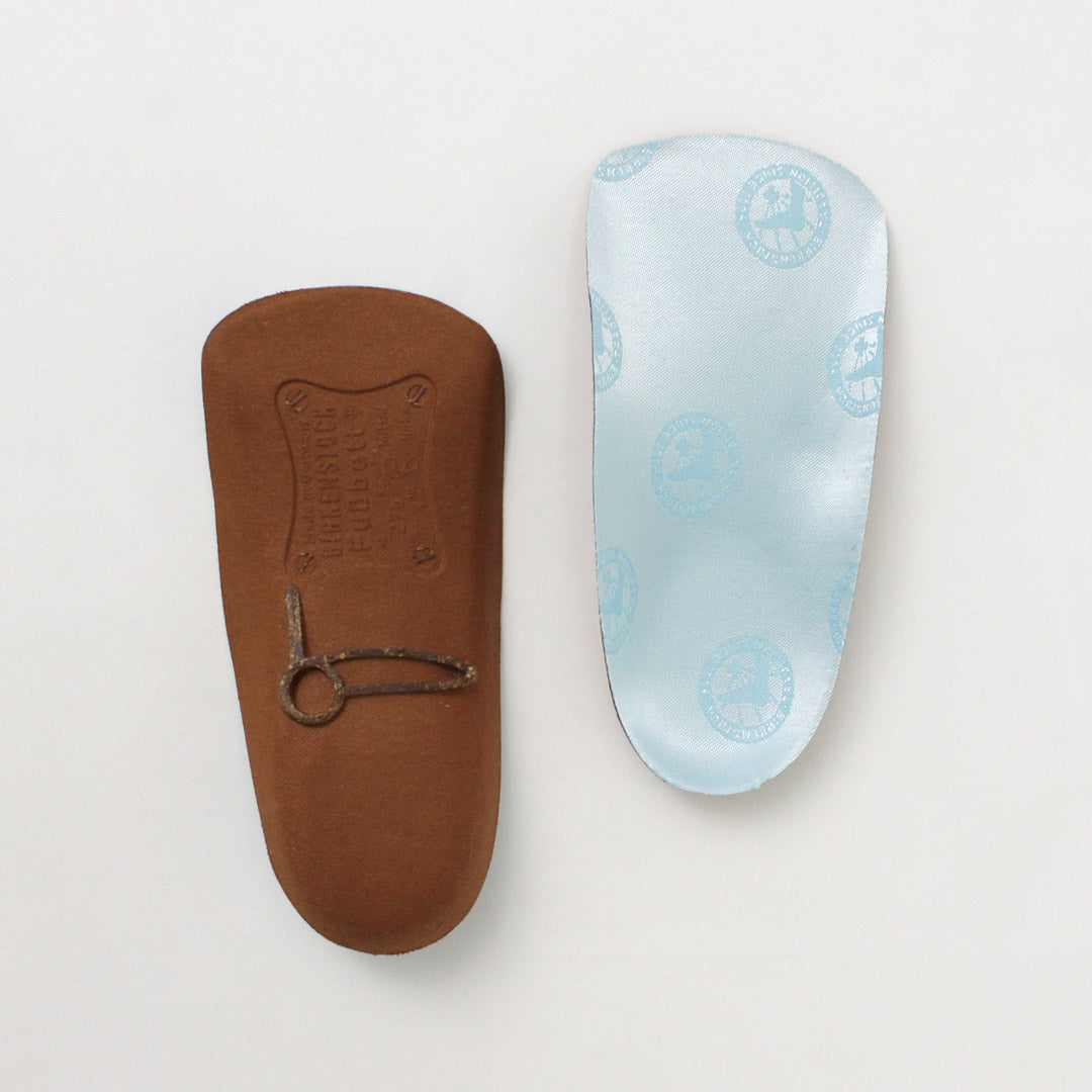 BIRKENSTOCK（ビルケンシュトック） ブルー フットベッド M / メンズ インソール 中敷き クッション BLUE FOOTBED M