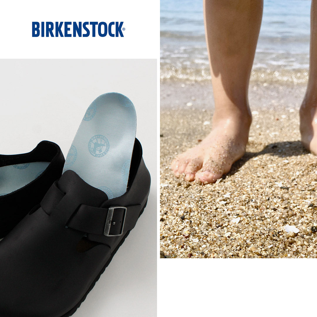 BIRKENSTOCK（ビルケンシュトック） ブルー フットベッド M / メンズ インソール 中敷き クッション BLUE FOOTBED M