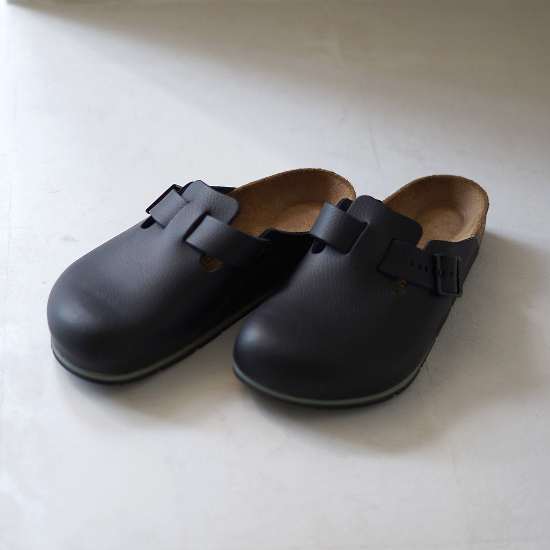 BIRKENSTOCK（ビルケンシュトック） ボストン プロ / サンダル メンズ クロッグ レギュラーフィット 本革 Boston PRO LE Black