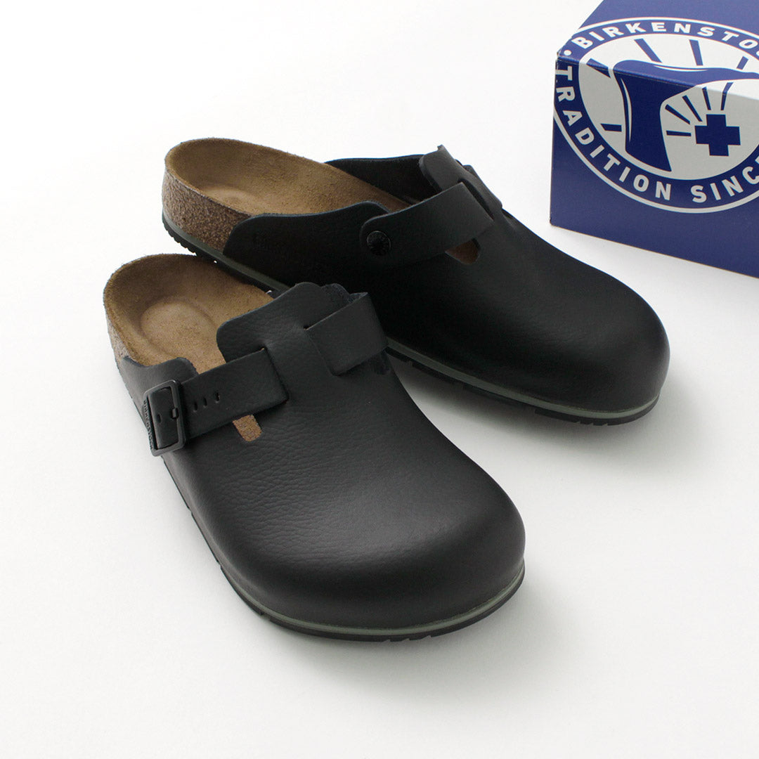 BIRKENSTOCK（ビルケンシュトック） ボストン プロ / サンダル メンズ クロッグ レギュラーフィット 本革 Boston PRO LE Black