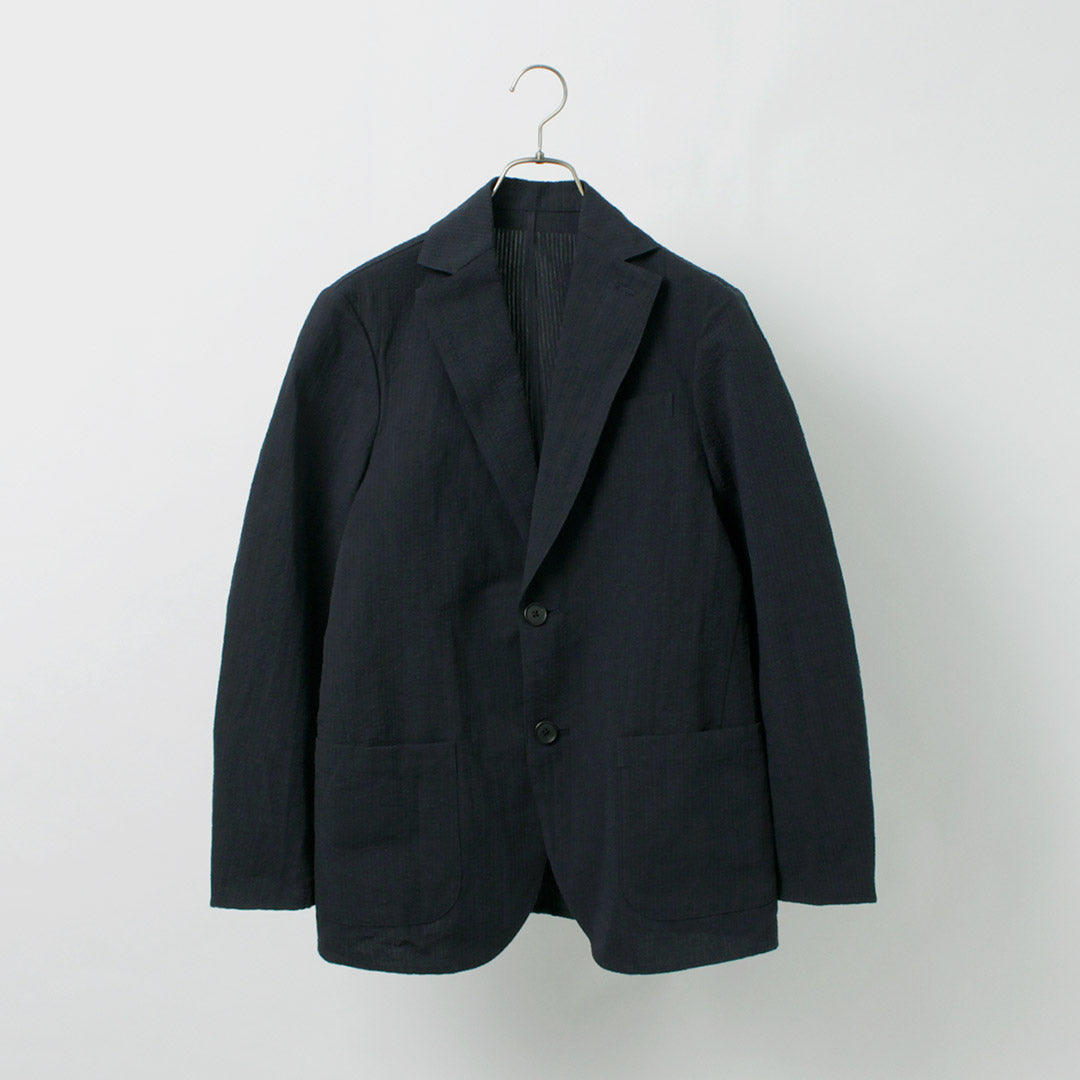 50％OFF】FUJITO（フジト） ナウン ジャケット コットンリネンシア