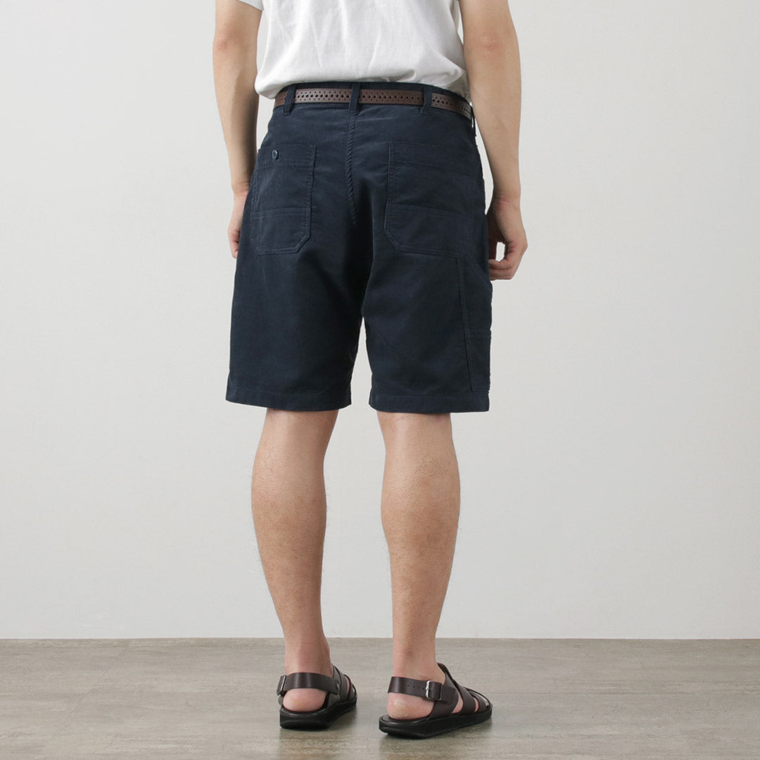 FUJITO（フジト） エクスプローラー ショーツ サマーコール / サマーコーデュロイ スリム メンズ 綿 コットン Explorer Shorts