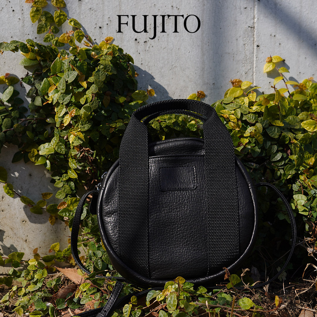 FUJITO（フジト） レザー ヘルメットポーチ