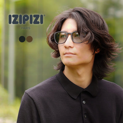 IZIPIZI（イジピジ） ライトカラーレンズ サングラス #C / メンズ レディース UVカット ウェリントン ボスリントン Light Color Lenses Sun Glasses