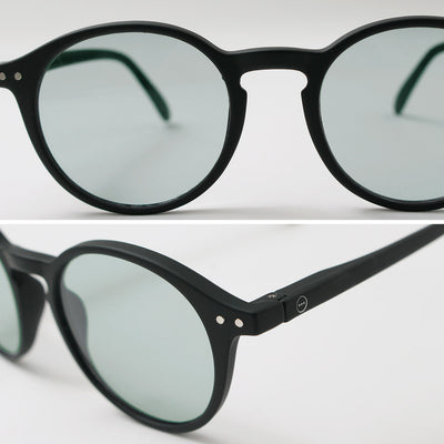 IZIPIZI（イジピジ） ライトカラーレンズ サングラス #D / メンズ レディース UVカット ボストン Light Color Lenses Sun Glasses