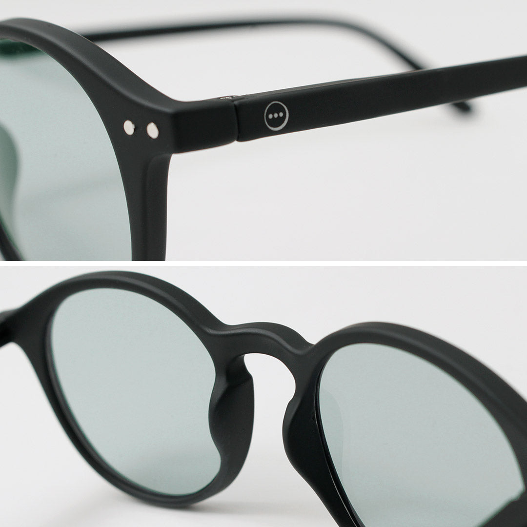 IZIPIZI（イジピジ） ライトカラーレンズ サングラス #D / メンズ レディース UVカット ボストン Light Color Lenses Sun Glasses