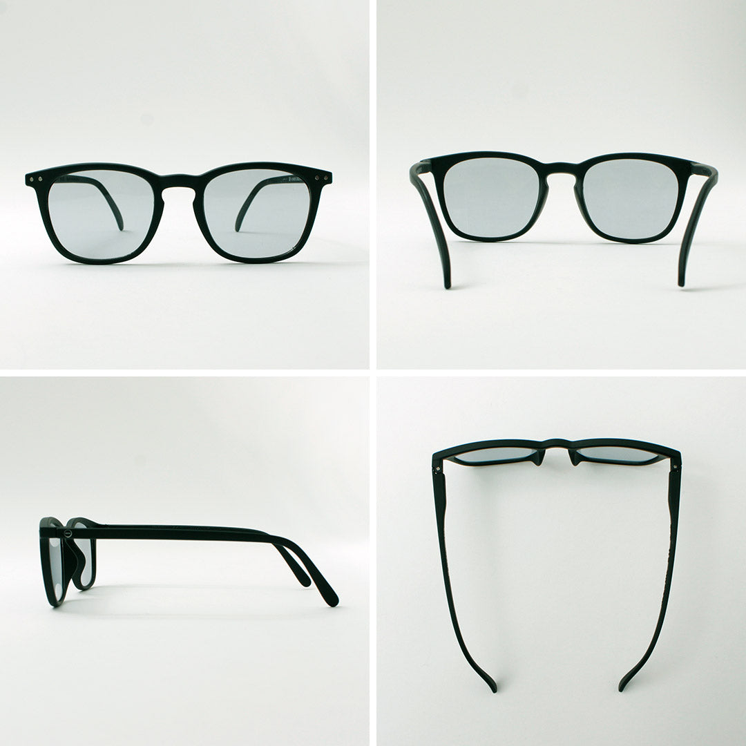 IZIPIZI（イジピジ） ライトカラーレンズ サングラス #E / メンズ レディース UVカット ウェリントン Light Color Lenses Sun Glasses