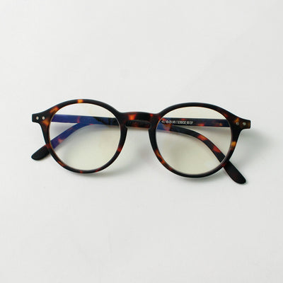 IZIPIZI（イジピジ） PCグラス #D / ブルーライトカット メガネ 眼鏡 ボストン メンズ レディース 男女兼用 Screen Glasses