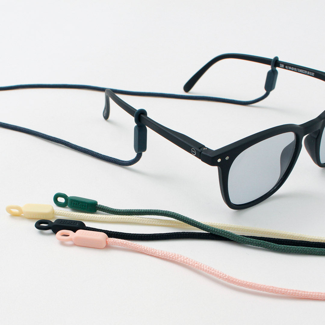 IZIPIZI（イジピジ） グラスコード / メガネチェーン メンズ レディース ユニセックス 男女兼用 Keep Your Glasses Daily Cord