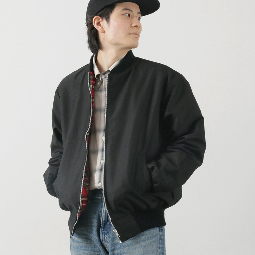 PENNY FARTHING（ペニーファージング） ハリントン ボンバージャケット / メンズ ブルゾン フライト コットン イギリス製 HARRINGTON BOMBER JACKET