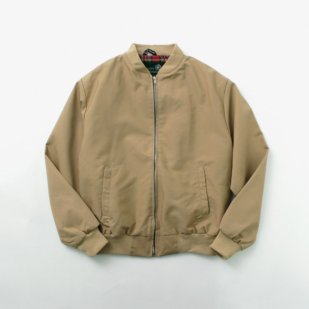 PENNY FARTHING（ペニーファージング） ハリントン ボンバージャケット / メンズ ブルゾン フライト コットン イギリス製 HARRINGTON BOMBER JACKET