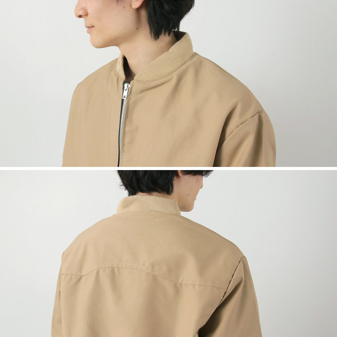 PENNY FARTHING（ペニーファージング） ハリントン ボンバージャケット / メンズ ブルゾン フライト コットン イギリス製 HARRINGTON BOMBER JACKET