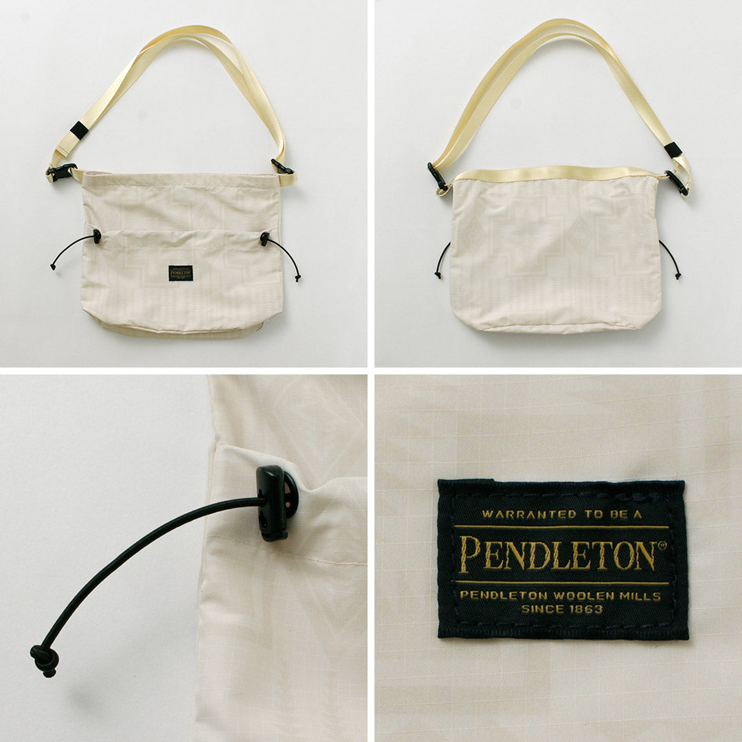 PENDLETON（ペンドルトン） リップストップ ミニ ショルダー