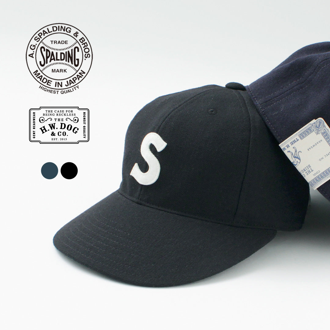 A.G.SPALDING＆BROS（A.G.スポルディング＆ブロス） ベースボールキャップ