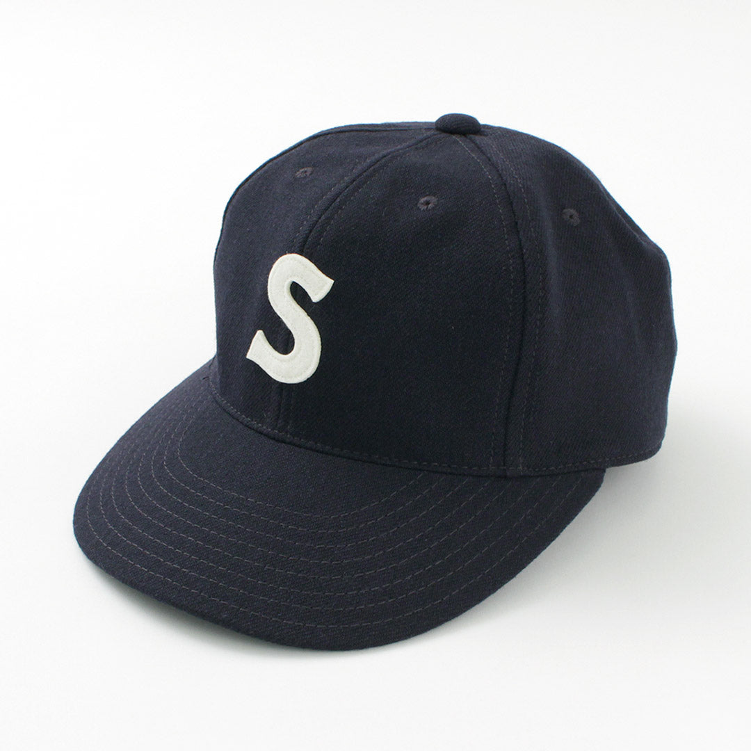 A.G.SPALDING＆BROS（A.G.スポルディング＆ブロス） ベースボールキャップ / メンズ 帽子 6パネル 日本製 HW DOG&#038;CO B.B CAP