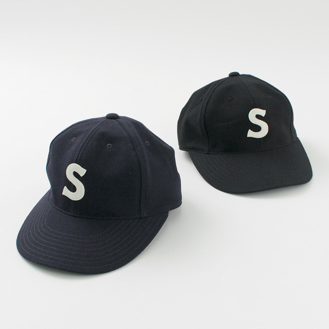 A.G.SPALDING＆BROS（A.G.スポルディング＆ブロス） ベースボールキャップ / メンズ 帽子 6パネル 日本製 HW DOG&#038;CO B.B CAP