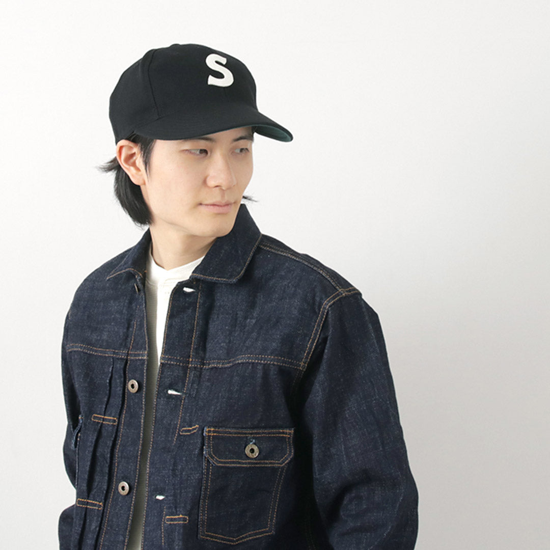 A.G.SPALDING＆BROS（A.G.スポルディング＆ブロス） ベースボールキャップ / メンズ 帽子 6パネル 日本製 HW DOG&#038;CO B.B CAP