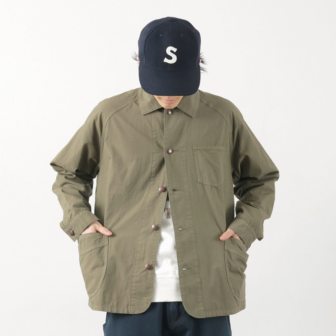 A.G.SPALDING＆BROS（A.G.スポルディング＆ブロス） ベースボールキャップ / メンズ 帽子 6パネル 日本製 HW DOG&#038;CO B.B CAP