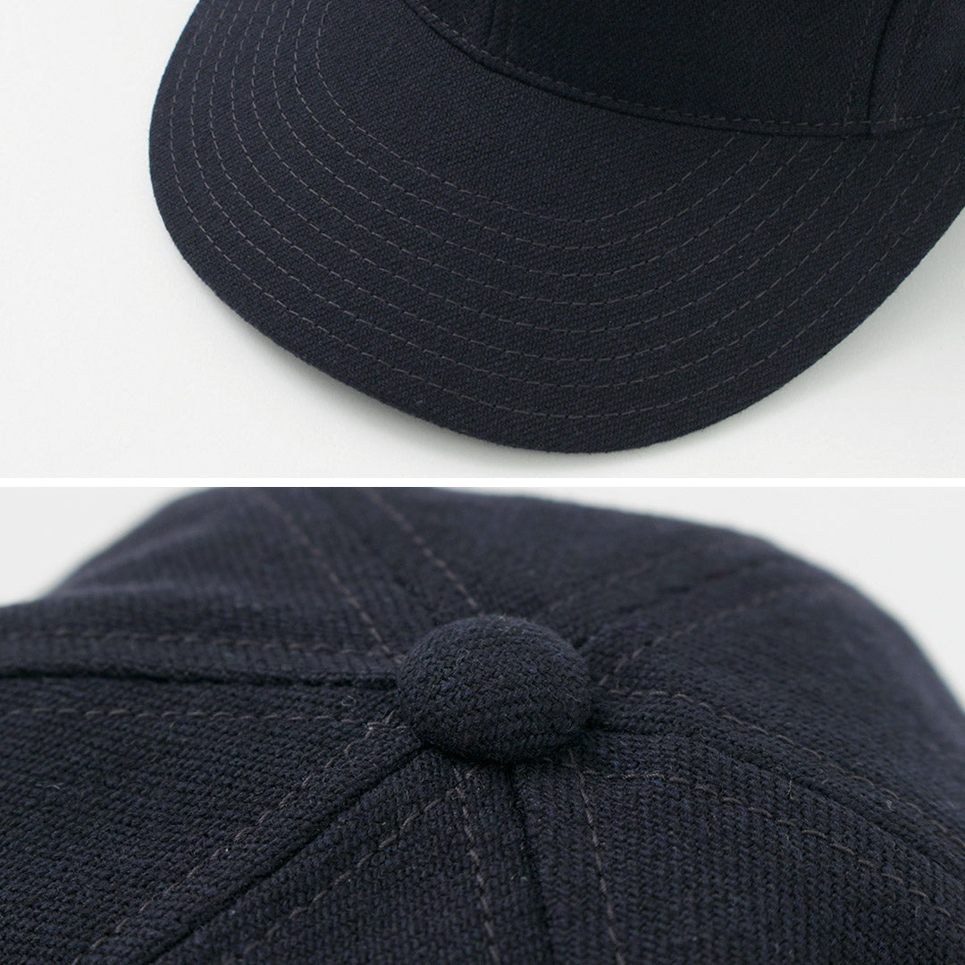 A.G.SPALDING＆BROS（A.G.スポルディング＆ブロス） ベースボールキャップ / メンズ 帽子 6パネル 日本製 HW DOG&#038;CO B.B CAP