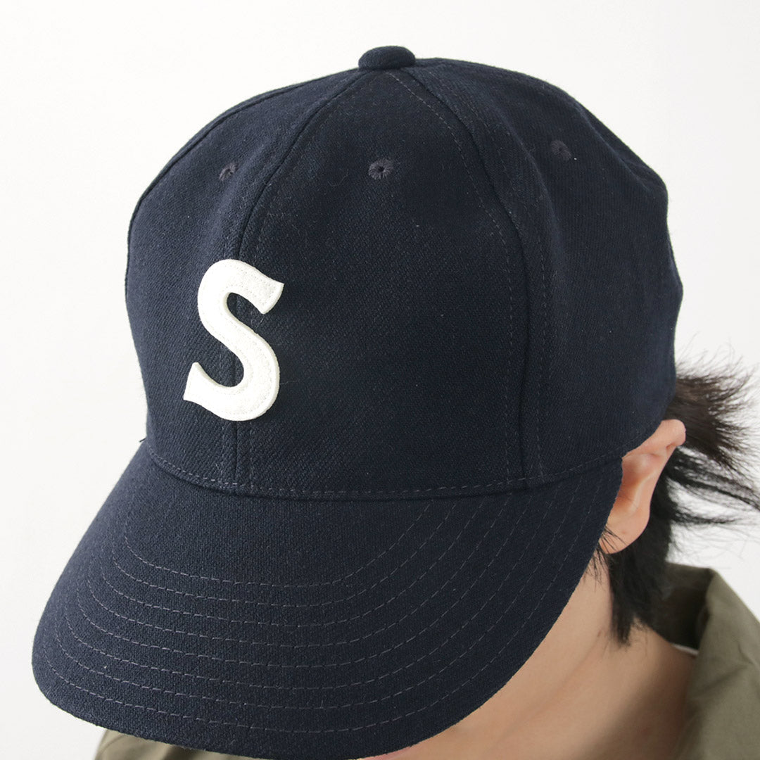 A.G.SPALDING＆BROS（A.G.スポルディング＆ブロス） ベースボールキャップ / メンズ 帽子 6パネル 日本製 HW DOG&#038;CO B.B CAP