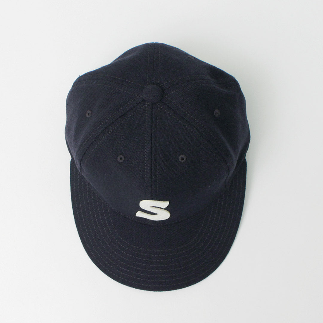 A.G.SPALDING＆BROS（A.G.スポルディング＆ブロス） ベースボールキャップ / メンズ 帽子 6パネル 日本製 HW DOG&#038;CO B.B CAP